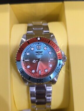 466.  Invicta Pro Diver Women's Watch - 34mm, Steel 50955